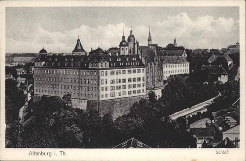 Altenburg thueringen schloss - altenburg,