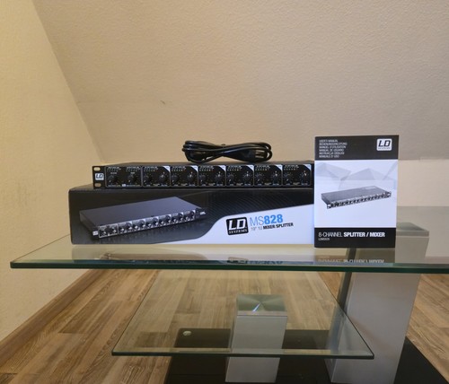 Systems ms828 rack mixer - ld, /