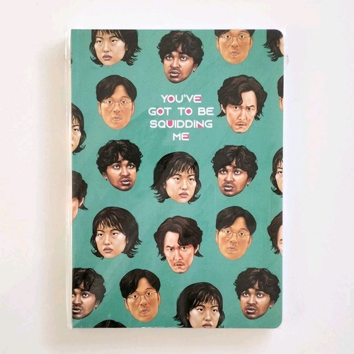 Notebook squid game style - notebook,