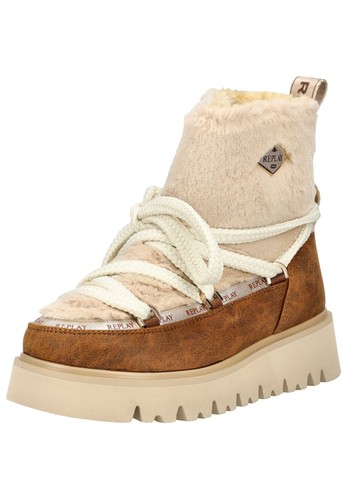 Replay stiefelette kunstleder - replay,
