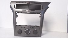 Blende Lüftung/klimabedienteil Opel Astra H BJ 09 Opel Astra 1.6 Caravan Bj 2009
