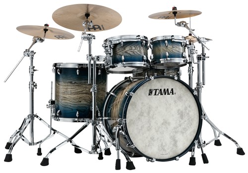 Tama star walnut drumset - star,