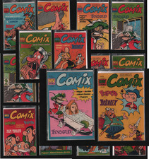 Mickyvision, MV Comix (Ehapa