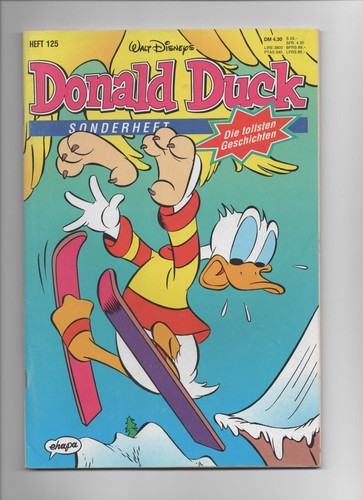 Tg125 donald duck 125 - -,