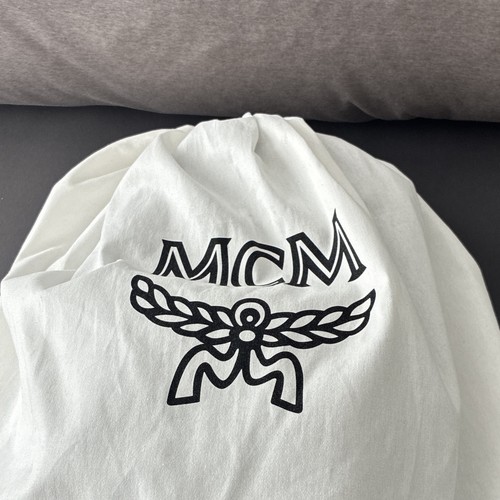 Mcm leder rucksack schwarz - mcm,