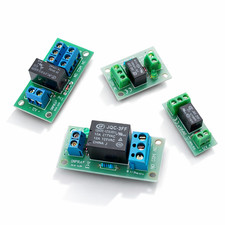 Kleine 12V DC Relaiskarte