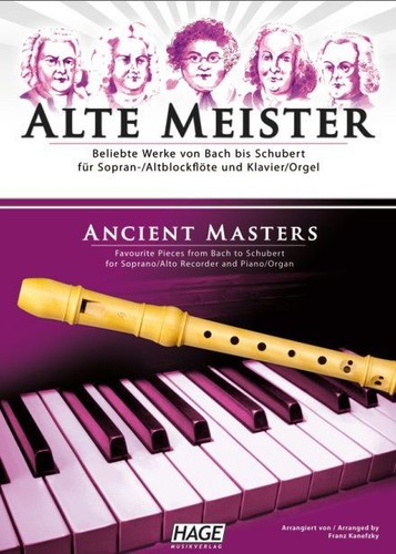 Noten alte meister - meister, für