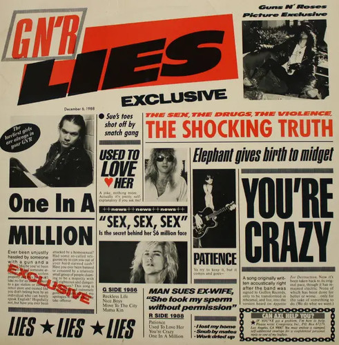Guns roses r lies near - g,