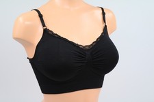 ♥Schlankstütz SPAGHETTI  Bustier schwarz Gr. L 42/44 *Spitze* SK3 ♥