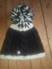Bogner Mütze, schwarz/weiß