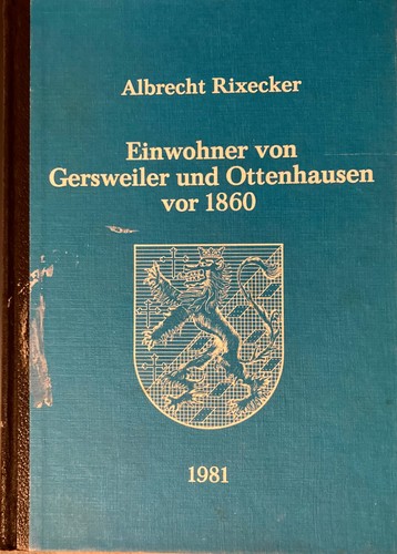 Genealogie saar einwohner - genealogie, von