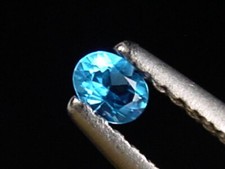 Hauyn / Hauynit 0,07 Ct. Oval