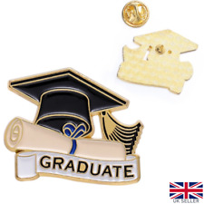 Absolventenabzeichen Brosche Student Revers College Universität Uni Geschenk Abschluss Hut