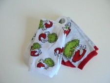 Socken The Grinch ❤ Strümpfe 2 St. Motiv Socken Unisex Gr. 39 - 41 Dr. Seuss