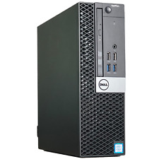 Dell OptiPlex 5040 SFF Core i7-6700 3,4GHz 32GB RAM 1TB NWMe SSD HDD Win10 Pro