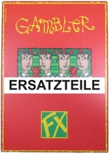 ERSATZTEILE für Gambler von