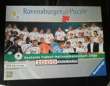 Ravensburger Puzzle Deutsche Fußball Nationalmannschaft 2006 1000 Teile Panorama
