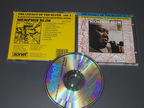 Memphis slim the legacy of - memphis,