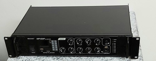 Omnitronic p amplifier - omnitronic, mp-60