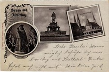 CPA AK Altotting souvenir GERMANY (1400559)