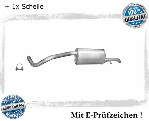 Endschalldämpfer für fox - endschalldämpfer,