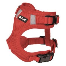 Petlando Mesh Vest Geschirr rot - Hundegeschirr