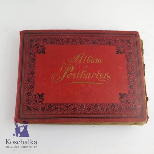 Frankreich postkarten album - postkarten,
