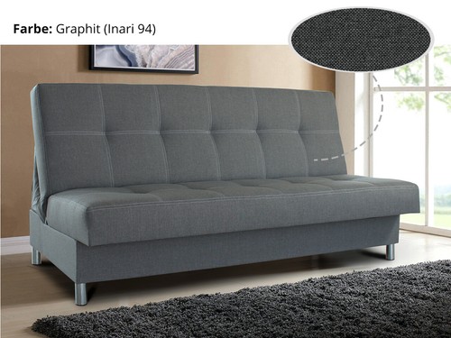Schlafsofa bella mit - schlafsofa,