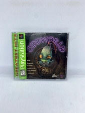 Oddworld Abe’s Oddysee PS1