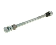 Hinterrad Achse 12mm PUCH AUTOMATICO MAXI ALETA GRANDE 50 PEQUENA MOFA MOPED