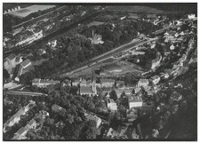 ZZ-2942/ Bad Kösen  Foto Luftbild 18 x 13 cm ca.1938