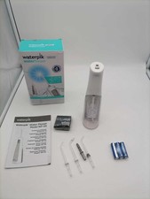 Waterpik Cordless Freedom WF-03EU010 ✔ Kabellose Munddusche 3 Aufsätze Weiß