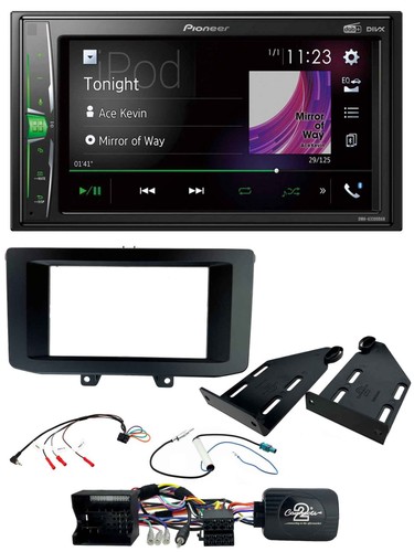 Pioneer 2din lenkrad dab usb - 2din,