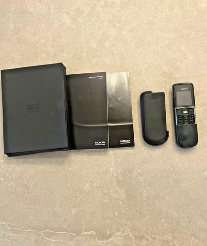 Nokia 8800 sirocco edition - nokia,