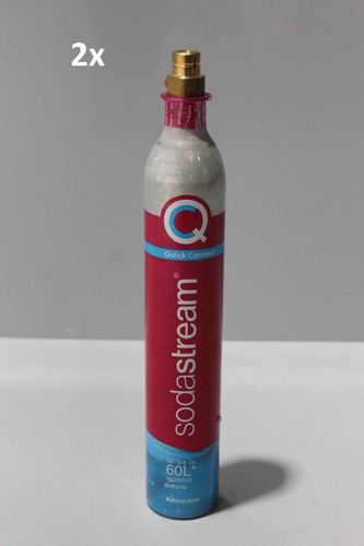 Sodastream co2 zylinder - 2x,