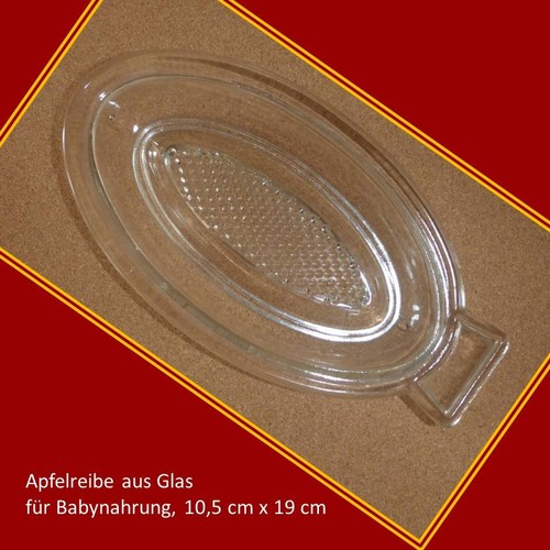 Apfelreibe aus glas für - aus,
