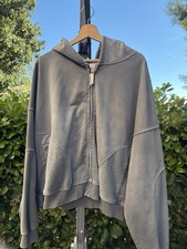 Sweatshirt Zip Hoodie grau