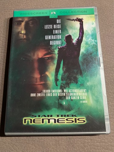 Star trek nemesis dvd - trek,
