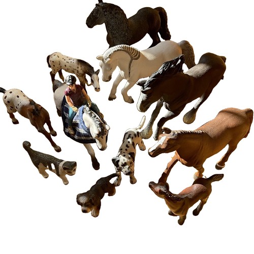 Schleich verschiedene rassen - verschiedene,