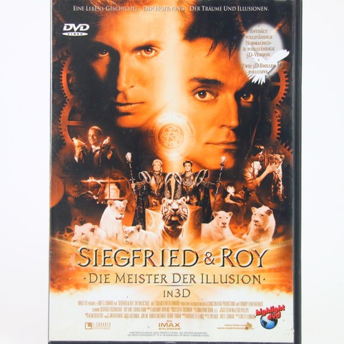 Dvd film siegfried roy - dvd, &
