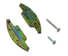 Lamello Metall Schiebeverbinder Holz Verbinder selbstspannend - 145115 / 40 Paar