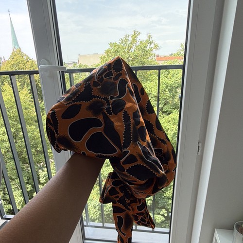 Damen kopftuch bandana satin - damen,
