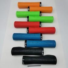 JET Fahrradgriffe ergonomisch Lenker Ø 22,2mm MTB Trekking City E-Bike Rot Grün 