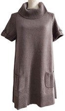 Schöner Long-Pullover von CECIL in Gr. XL/beigebraun