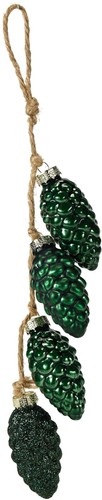 Christbaumschmuck zapfen - christbaumschmuck, 4