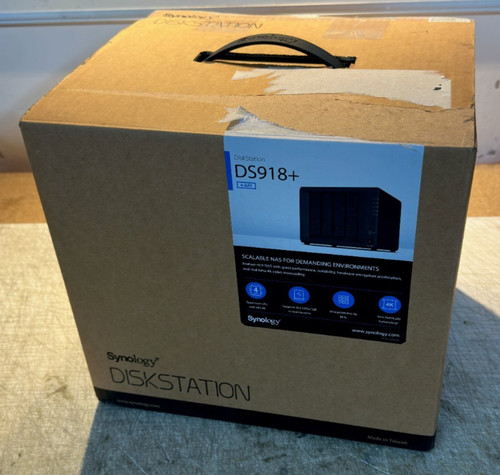 Synology diskstation ds918 4 - synology,