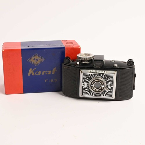 Agfa karat klappkamera art - agfa,