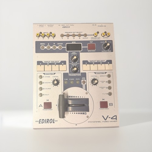 Roland edirol 4 - roland, v-4