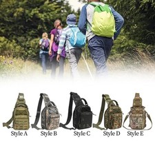 Herren Sling Bag Oxford Stoff