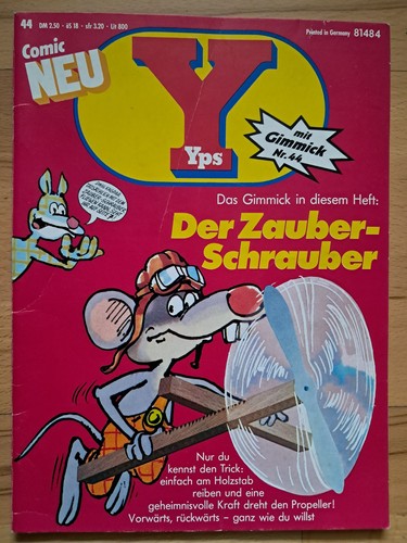 Yps mit trick - nr.44, trick-figuren